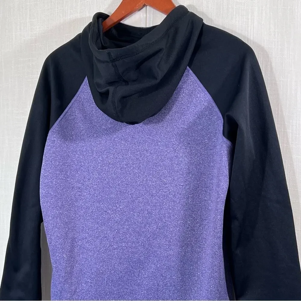Nike Therma Fit Gradient Swoosh Athletic Hoodie Sweatshirt Size M